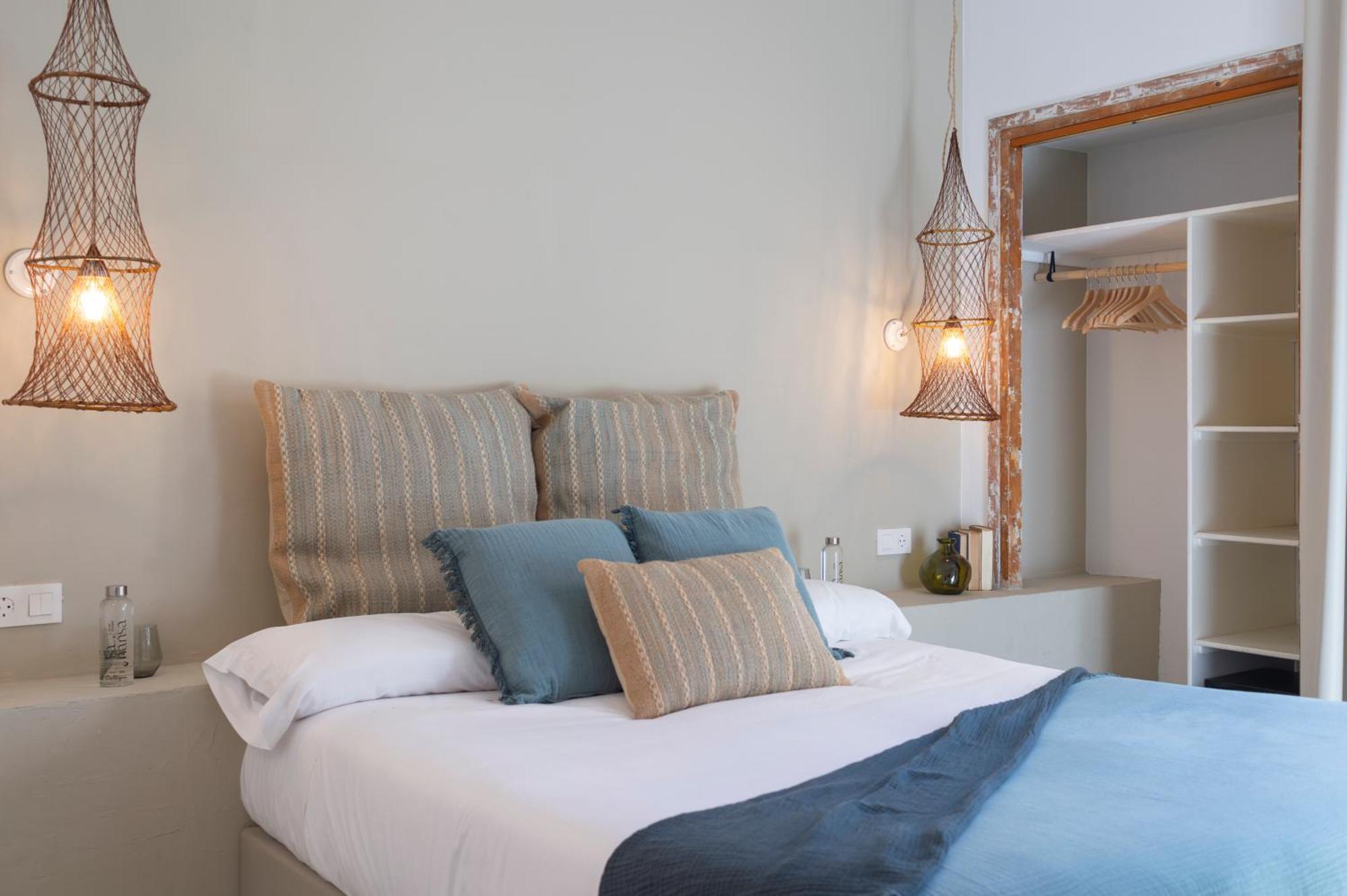 Hostal Boutique Sa Nansa 또사데마르 객실 사진