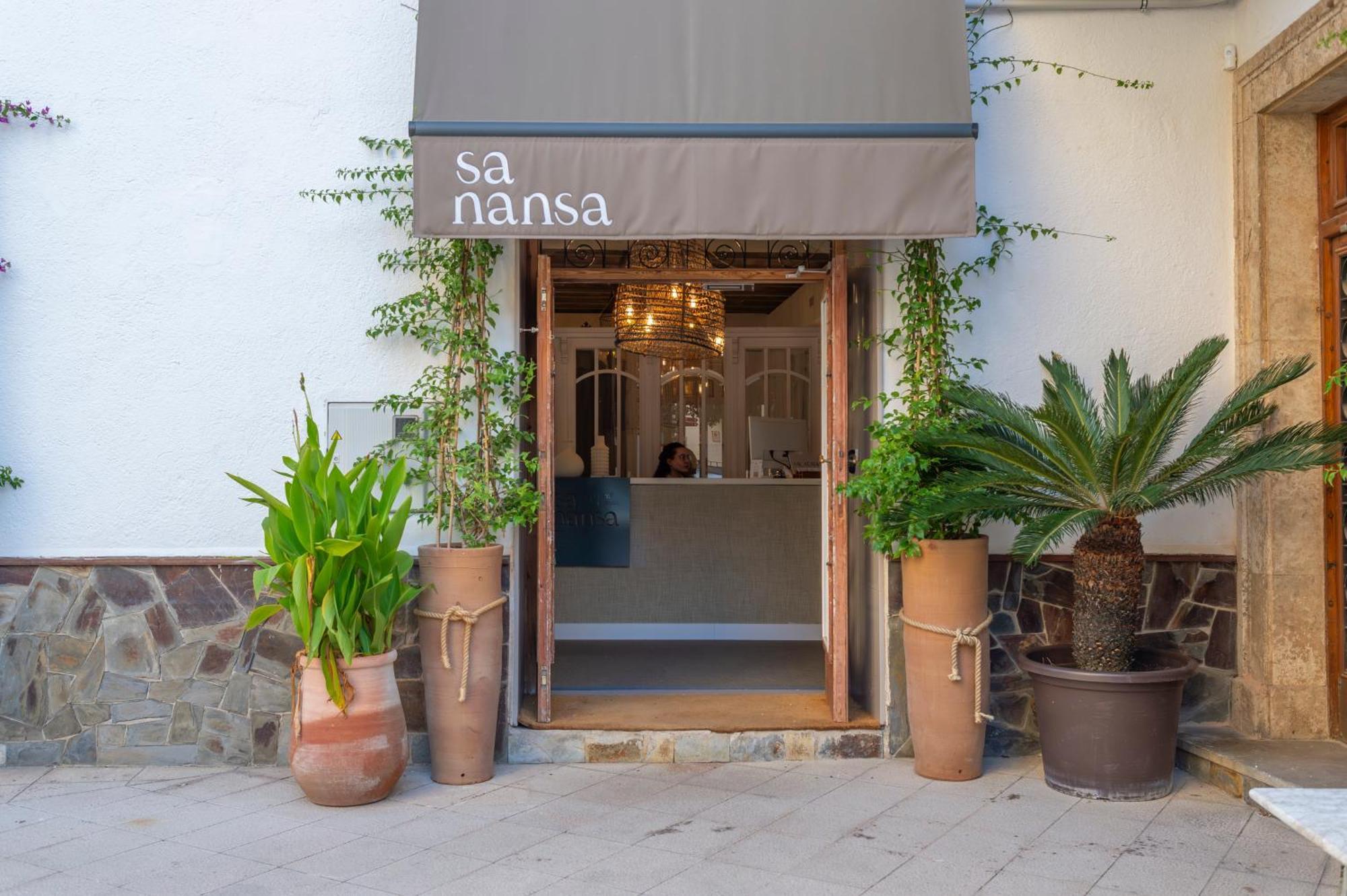 Hostal Boutique Sa Nansa 또사데마르 외부 사진