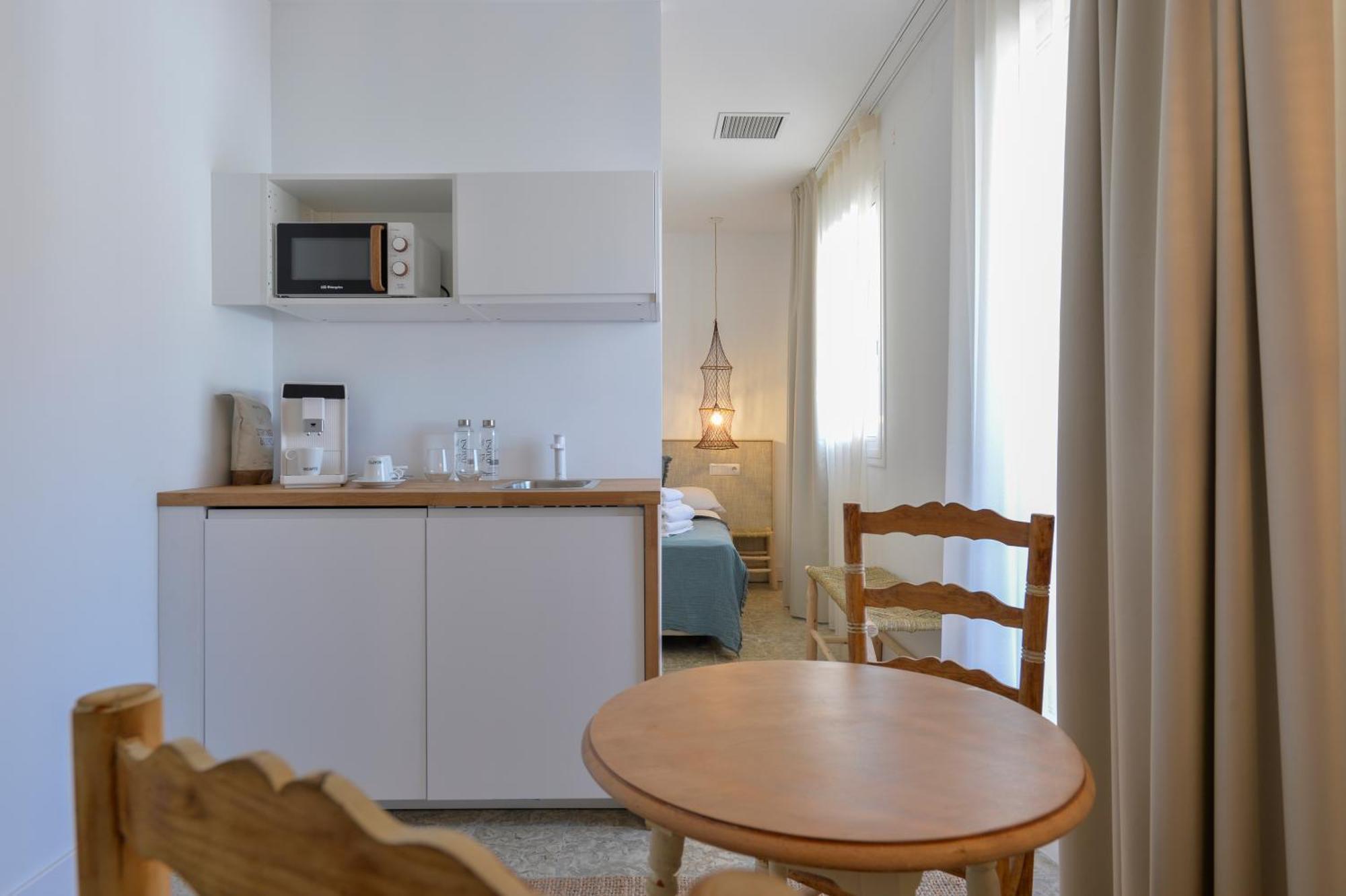 Hostal Boutique Sa Nansa 또사데마르 외부 사진