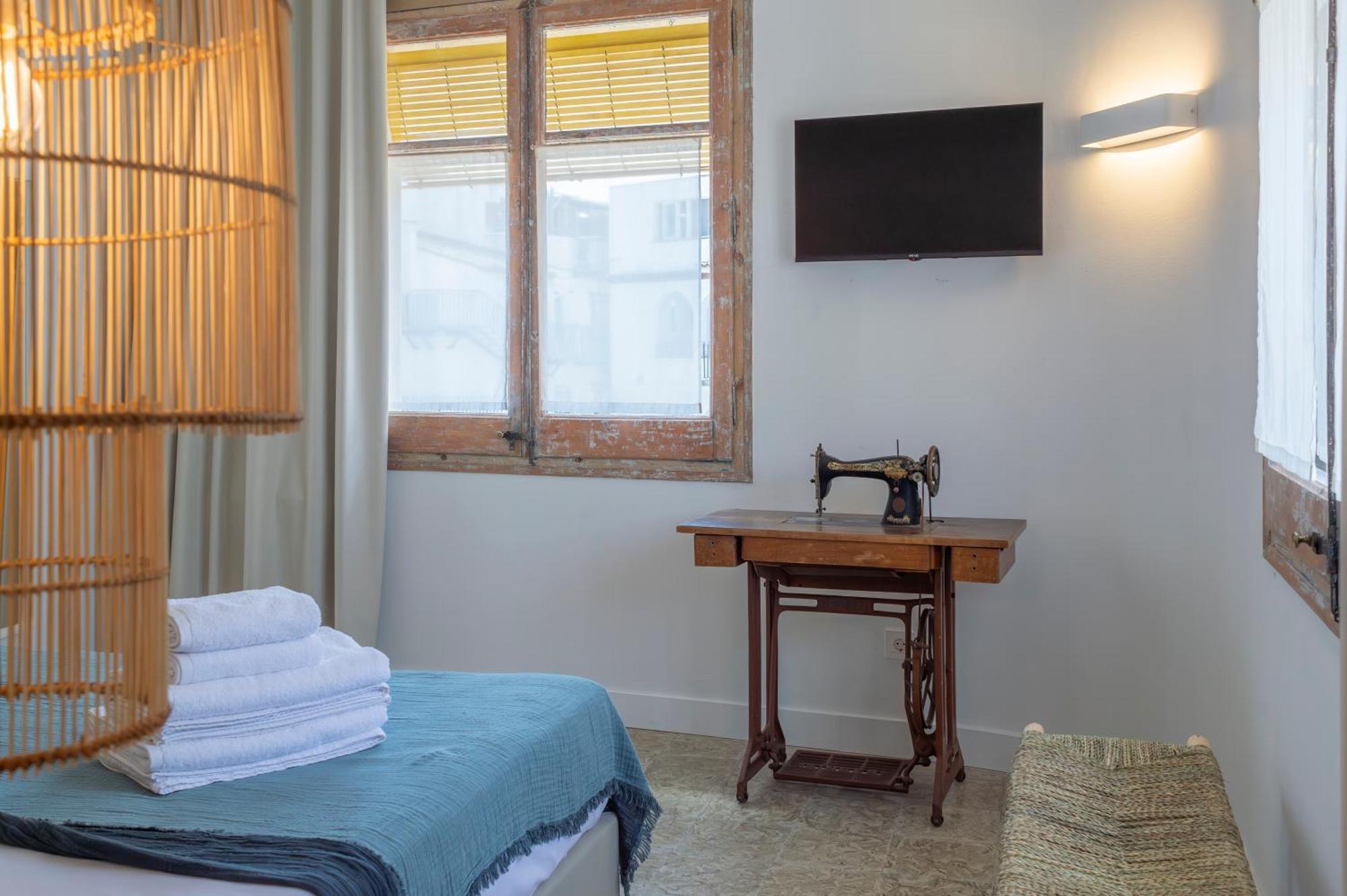 Hostal Boutique Sa Nansa 또사데마르 객실 사진